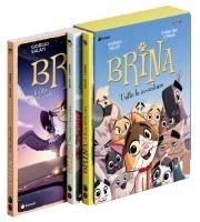 Vorderes Coverbild Brina. La trilogia