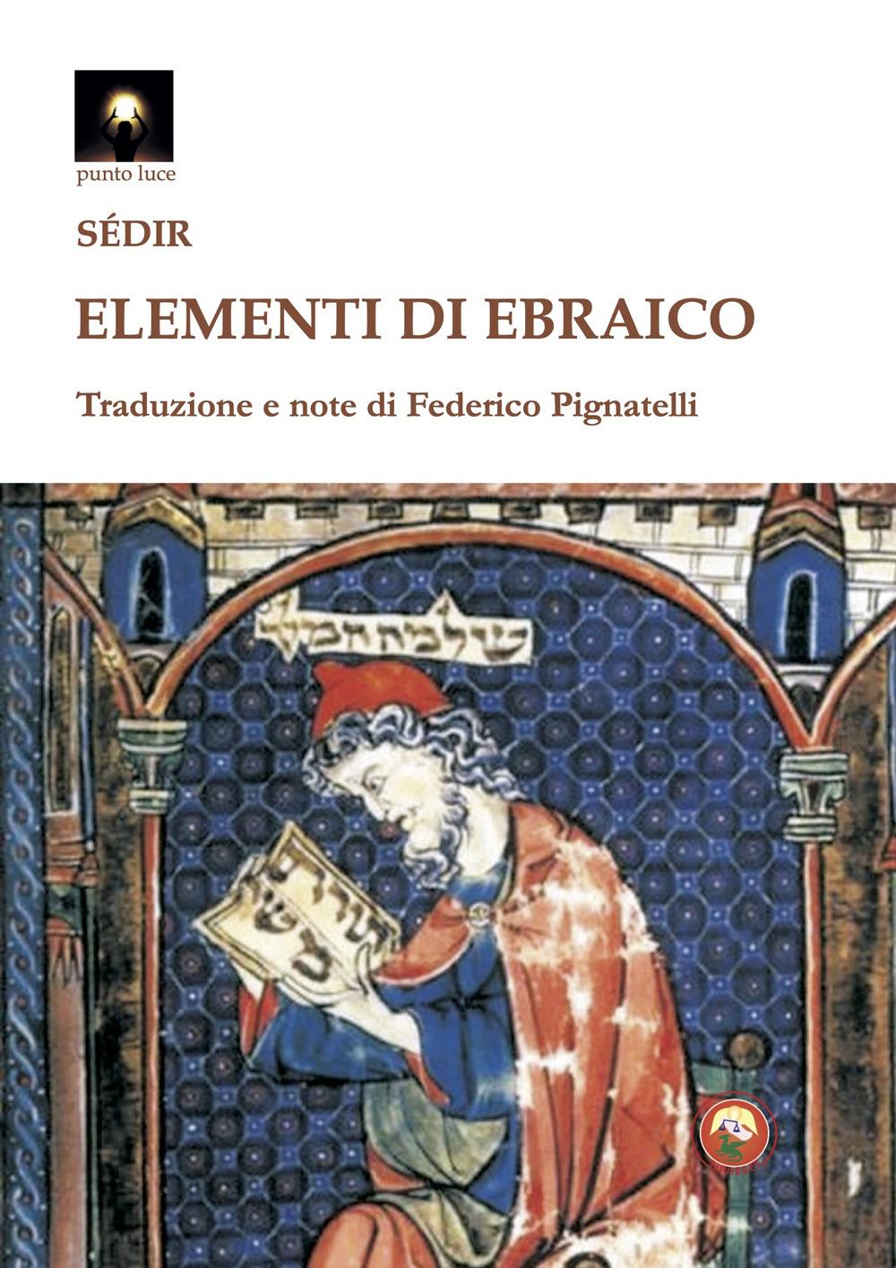 Vorderes Coverbild Elementi di ebraico