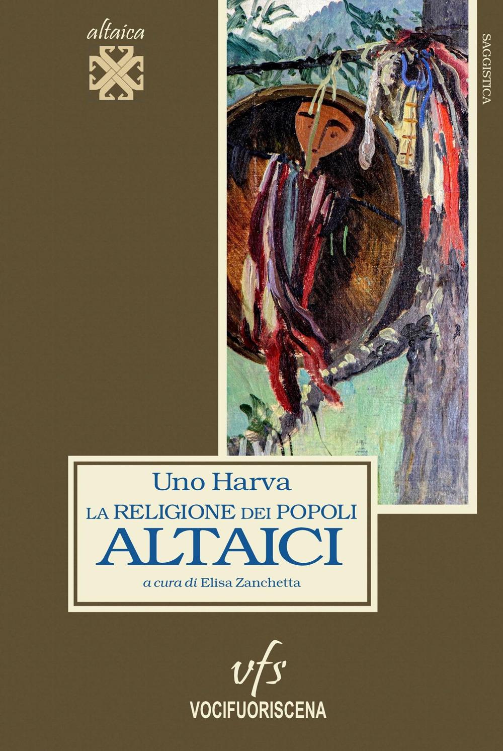Vorderes Coverbild La religione dei popoli altaici