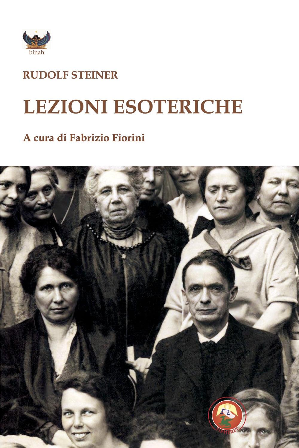 Vorderes Coverbild Lezioni esoteriche