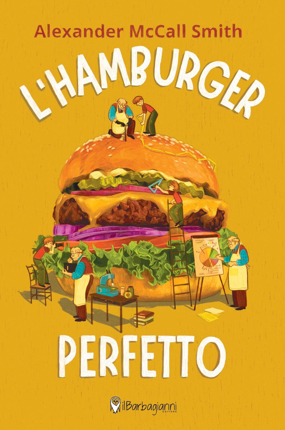 Vorderes Coverbild L' hamburger perfetto. Ediz. ad alta leggibilità