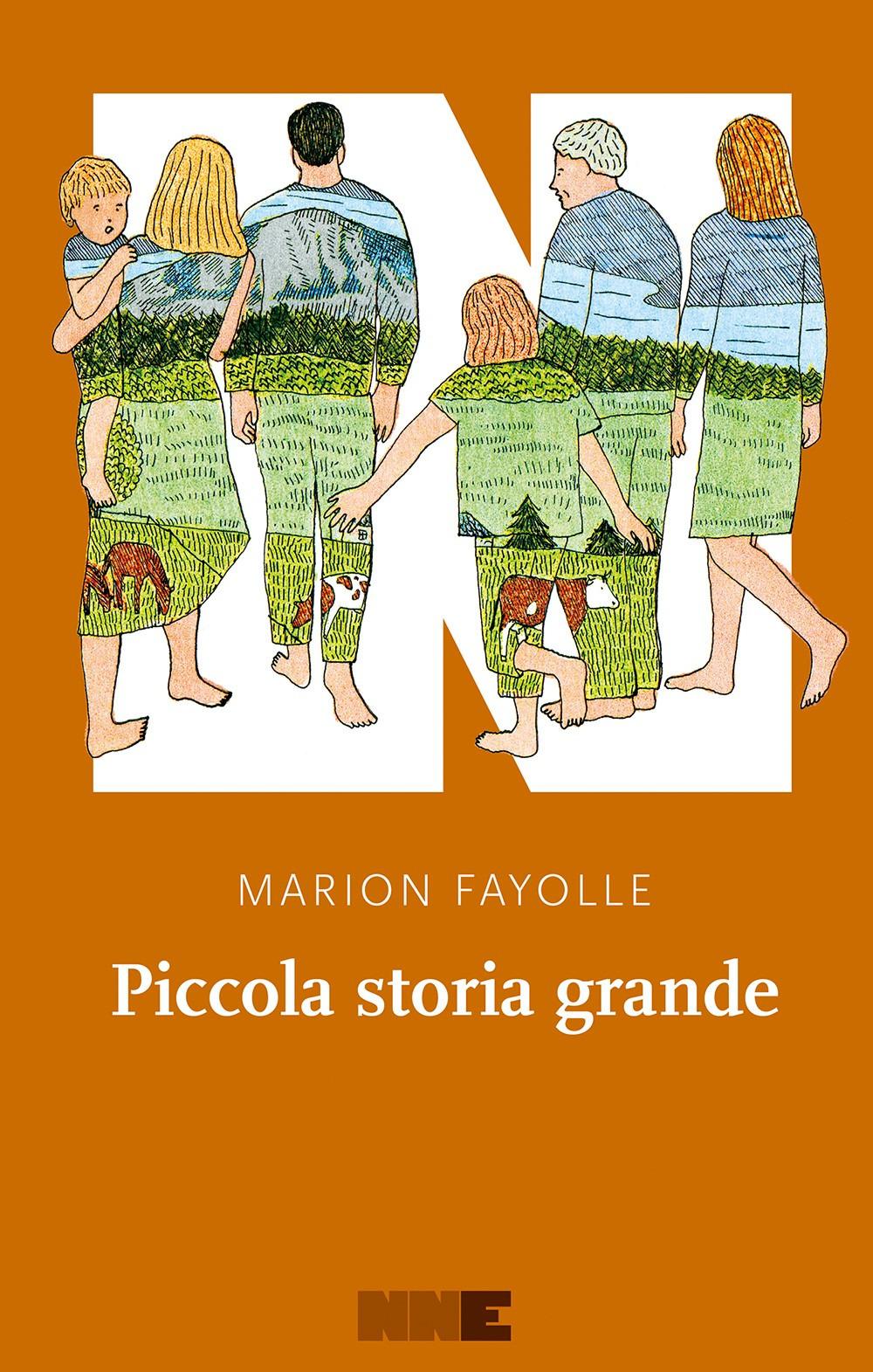 Vorderes Coverbild Piccola storia grande