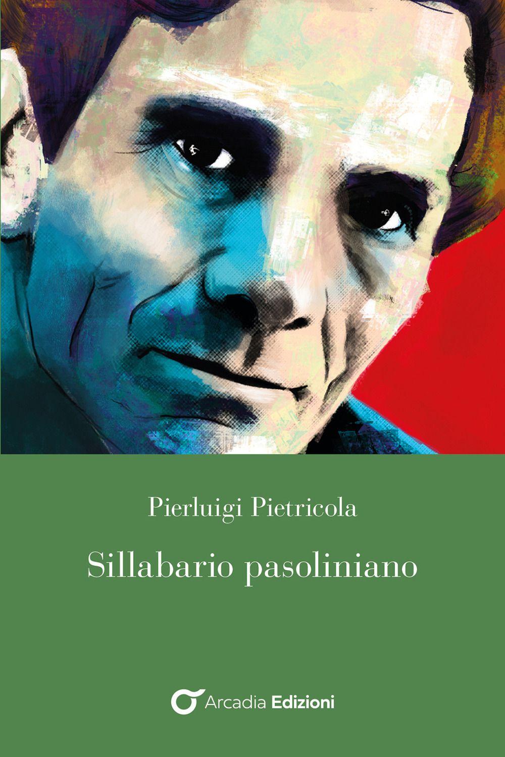 Vorderes Coverbild Sillabario pasoliniano