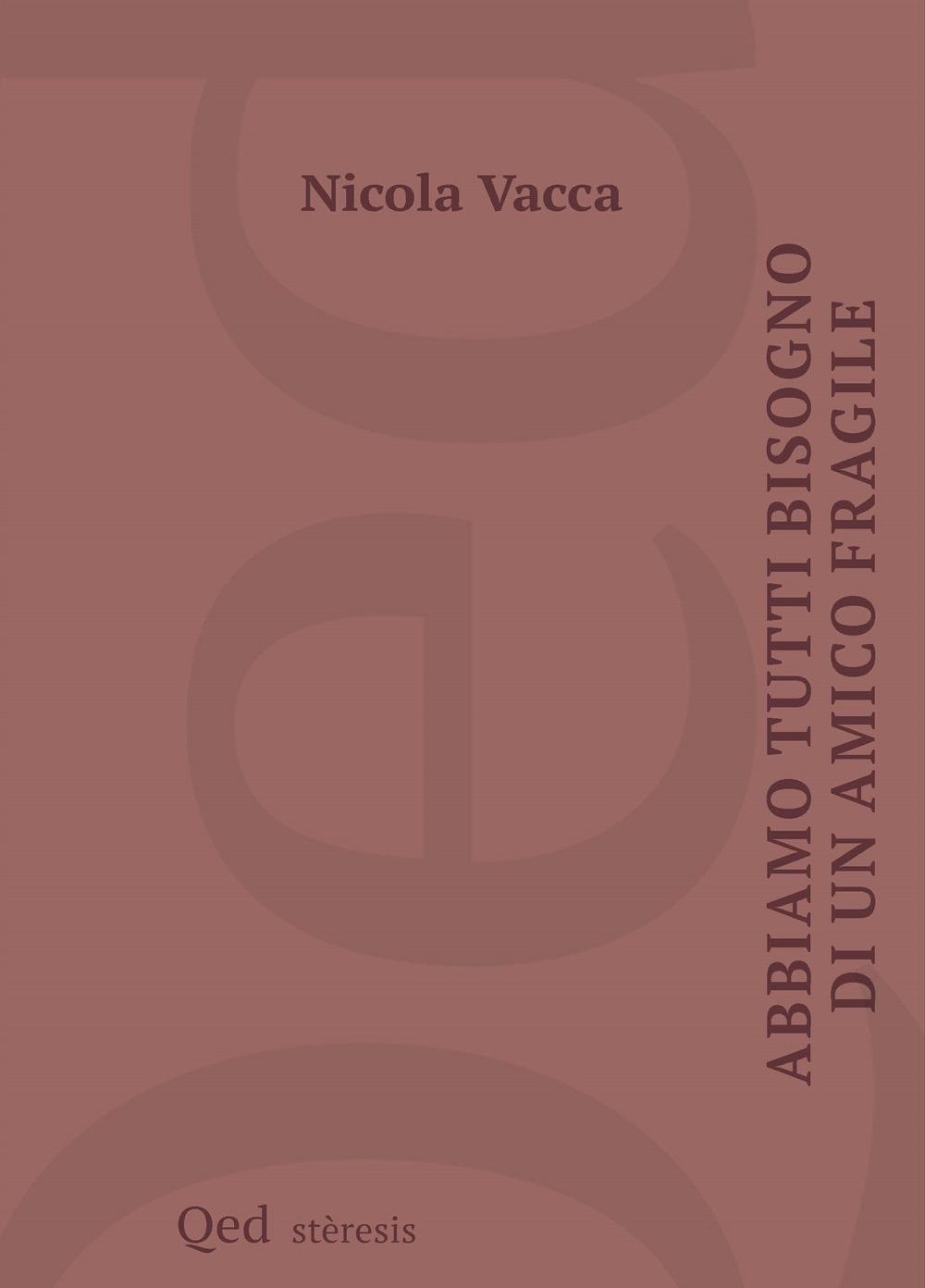 Vorderes Coverbild Abbiamo tutti bisogno di un amico fragile