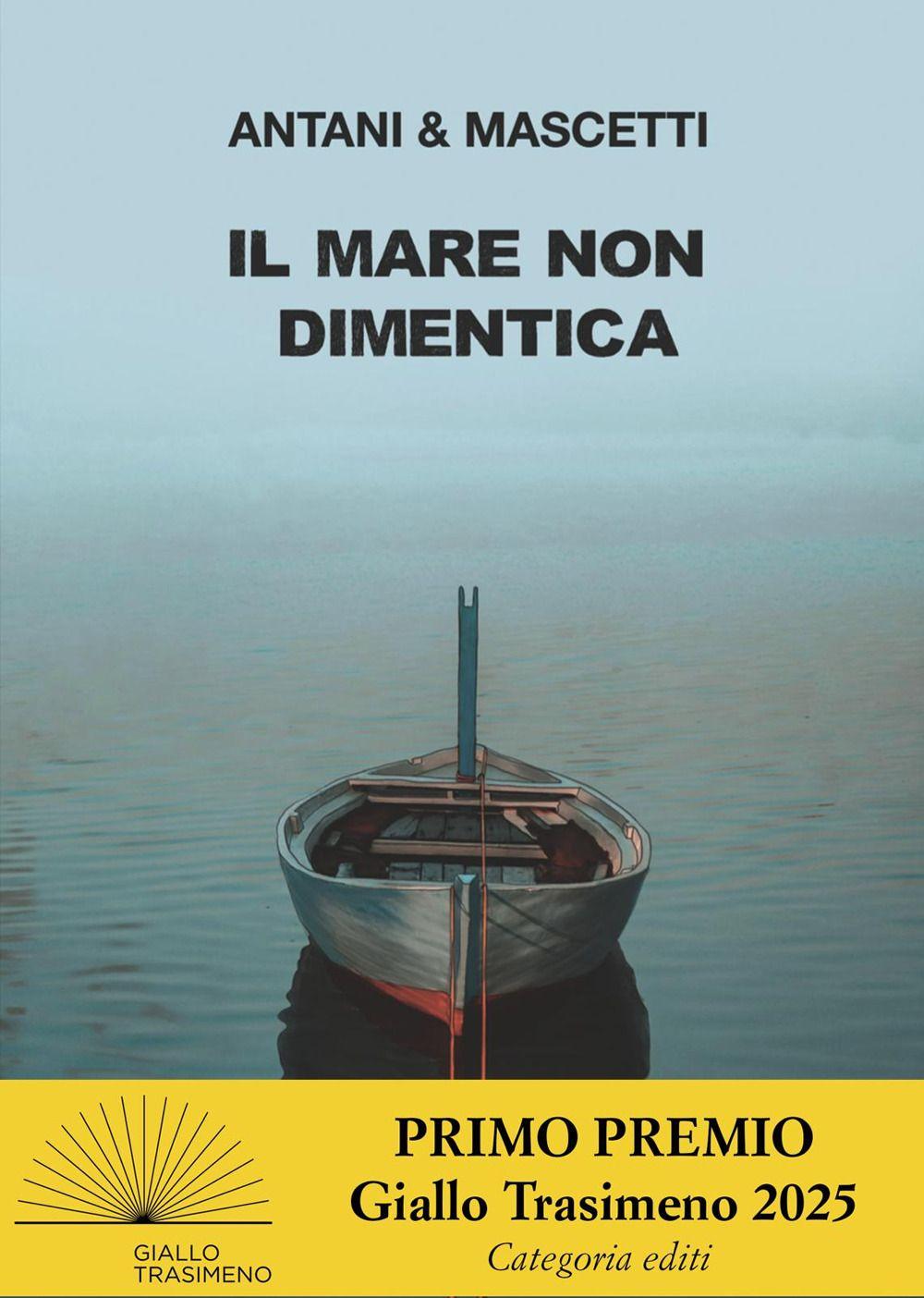 Vorderes Coverbild Il mare non dimentica