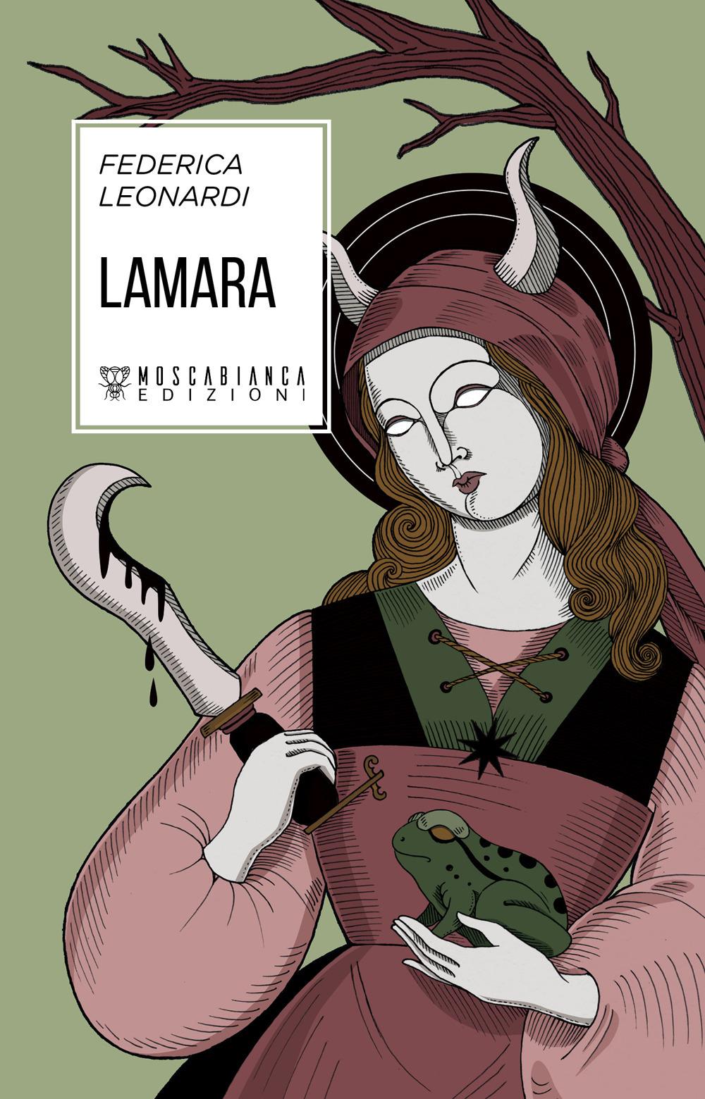 Vorderes Coverbild Lamara