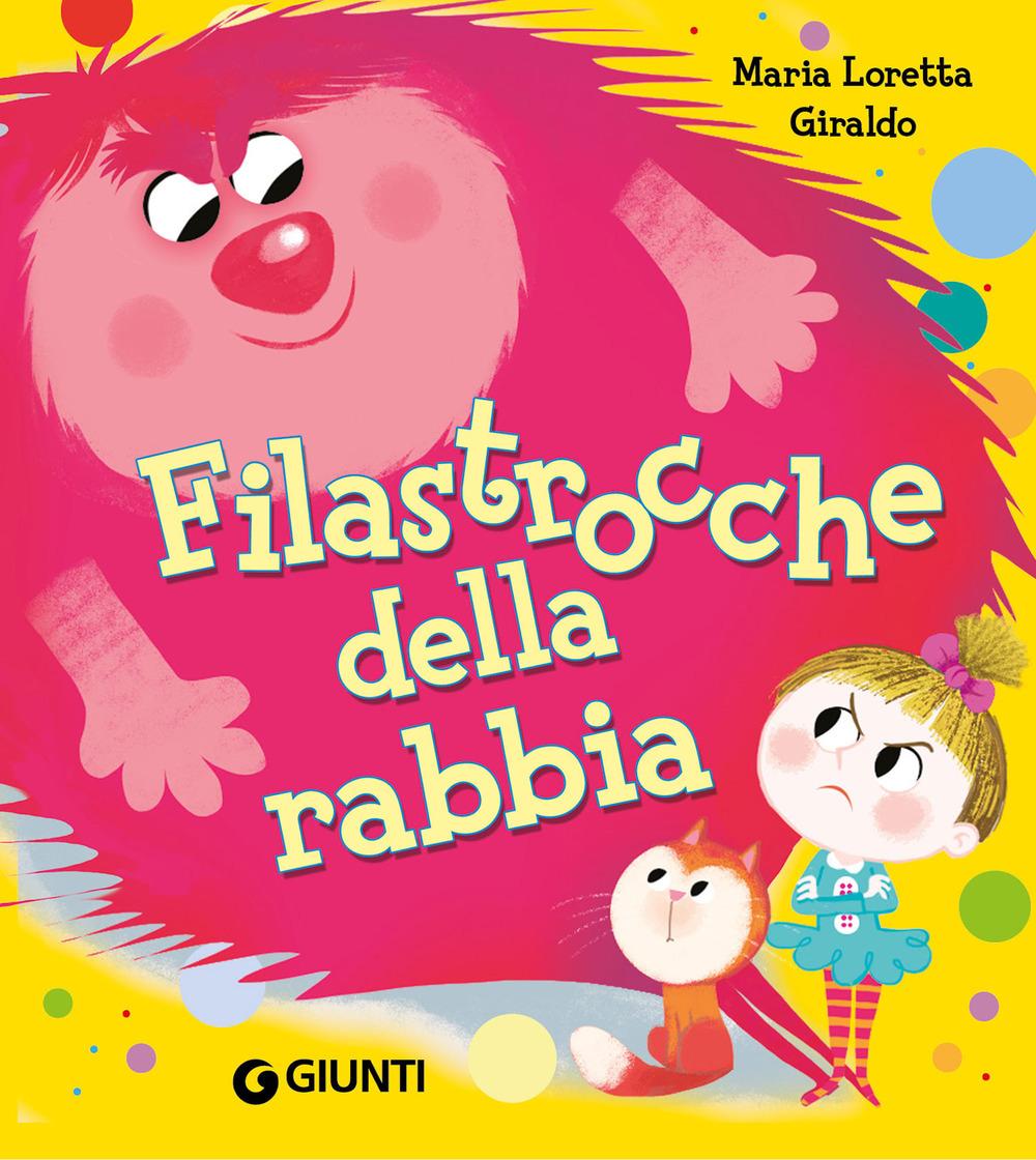 Vorderes Coverbild Filastrocche della rabbia