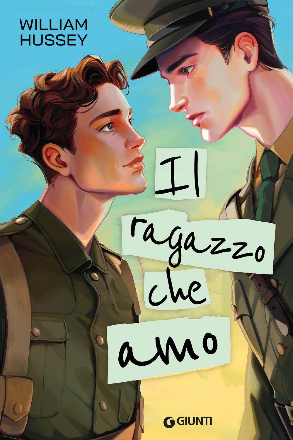 Vorderes Coverbild Il ragazzo che amo