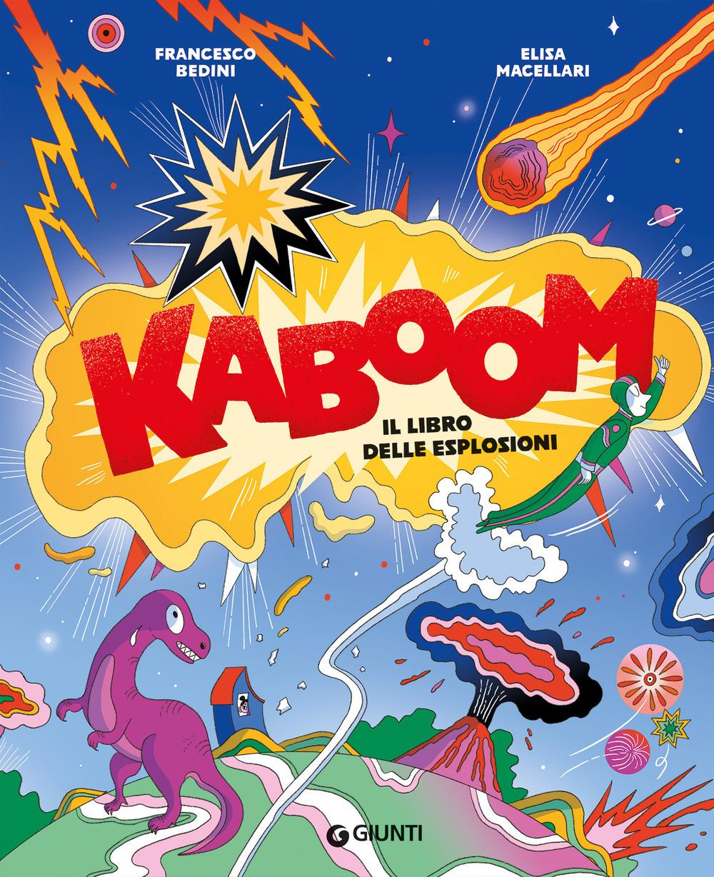 Vorderes Coverbild KaBoom. Il libro delle esplosioni