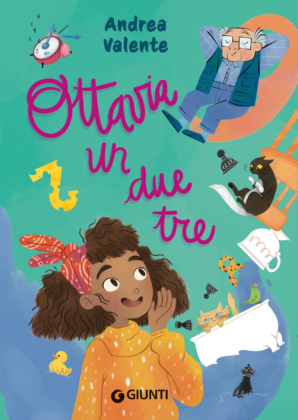 Vorderes Coverbild Ottavia un due tre