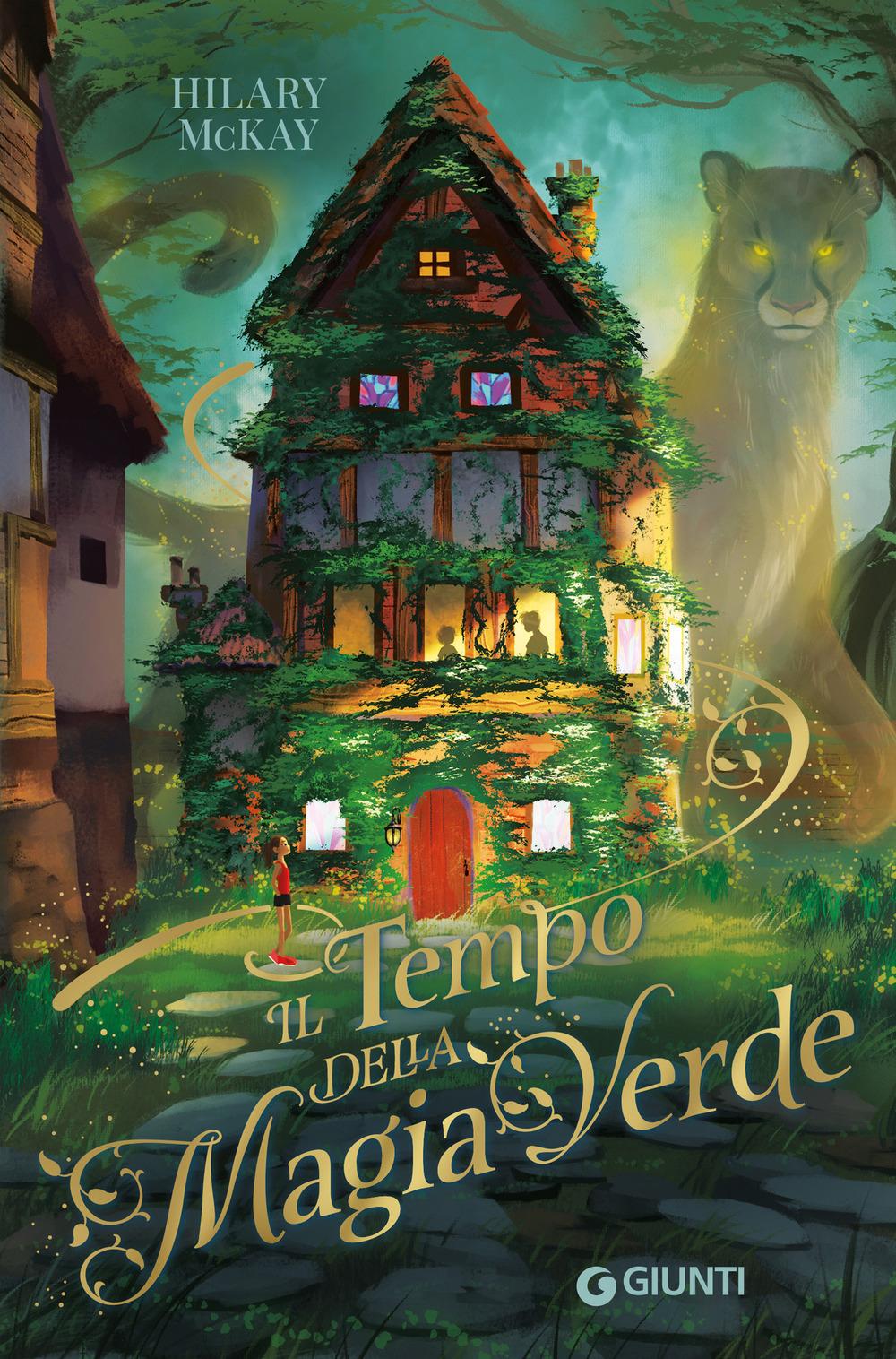 Vorderes Coverbild Il tempo della magia verde