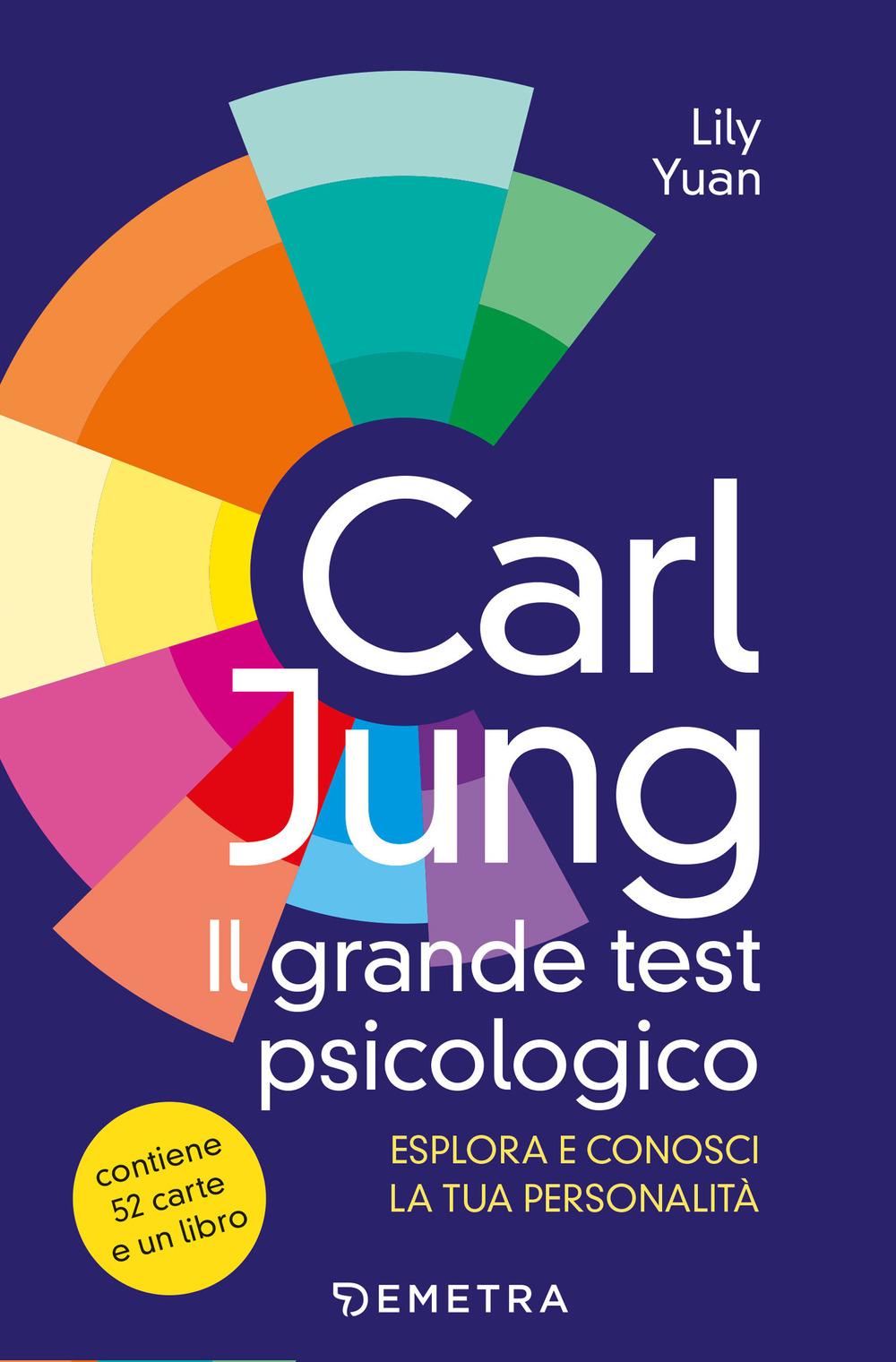 Vorderes Coverbild Carl Jung. Il grande libro del test psicologico