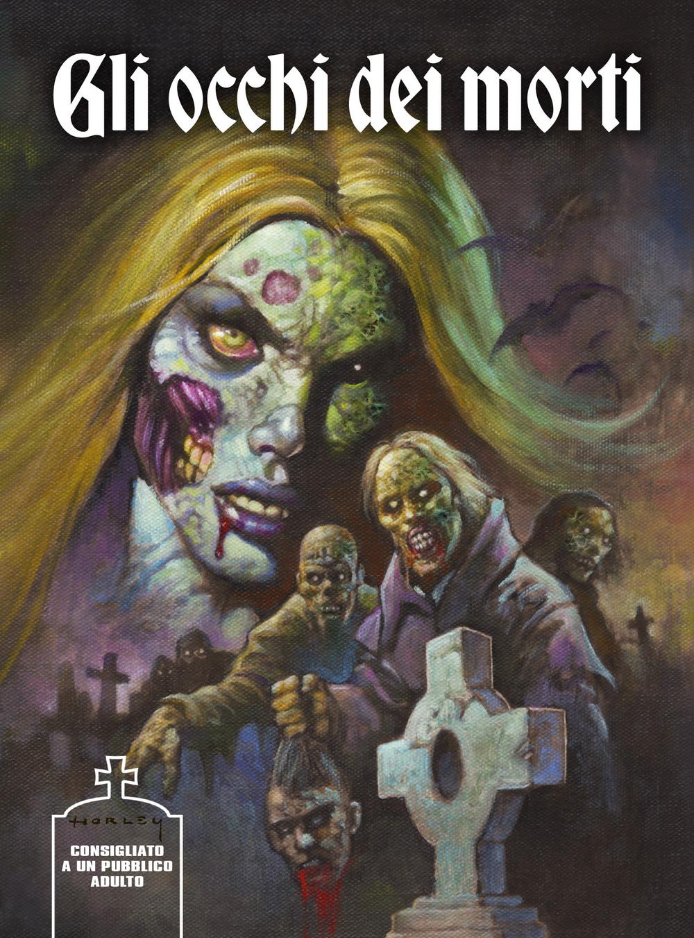 Vorderes Coverbild Gli occhi dei morti