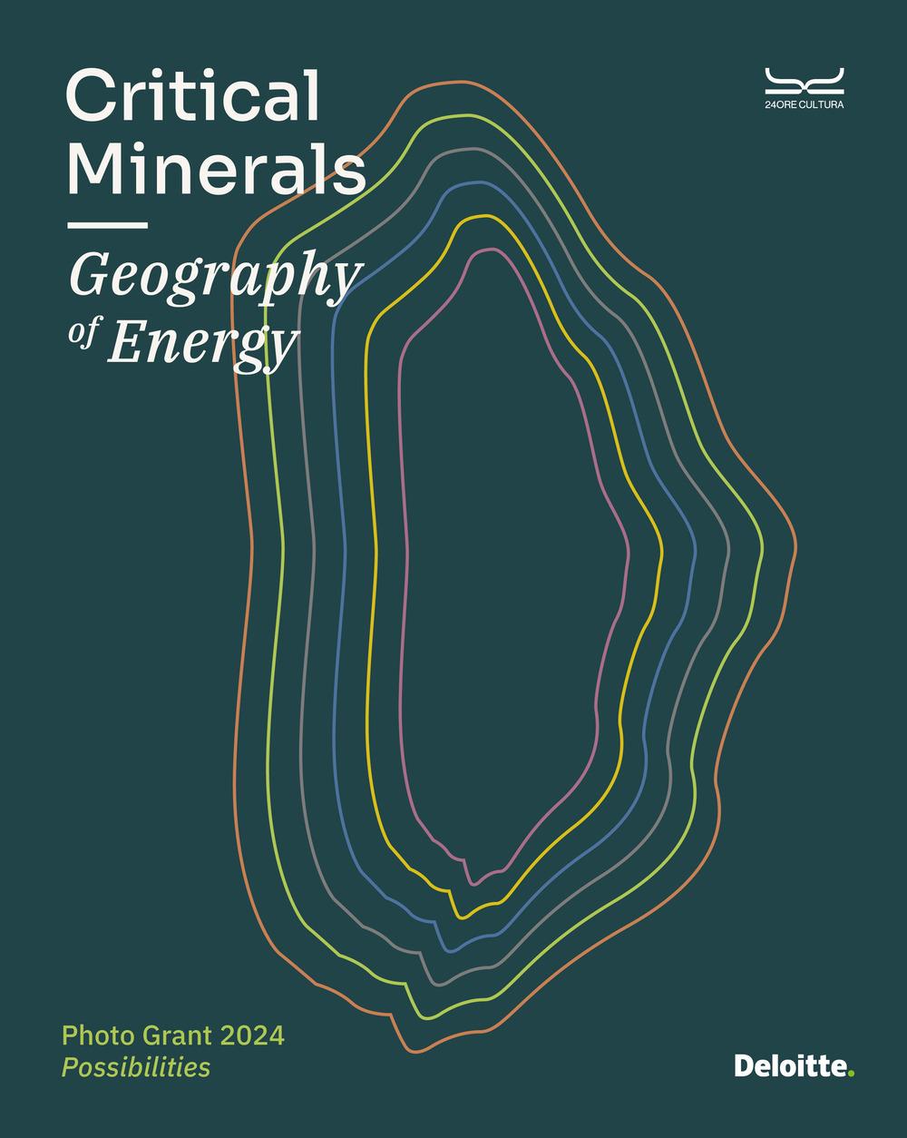 Vorderes Coverbild Critical minerals. Geography of energy. Photo Grant 2024