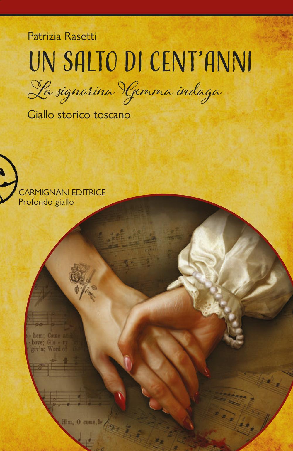 Vorderes Coverbild Un salto di cent'anni. La signorina Gemma indaga