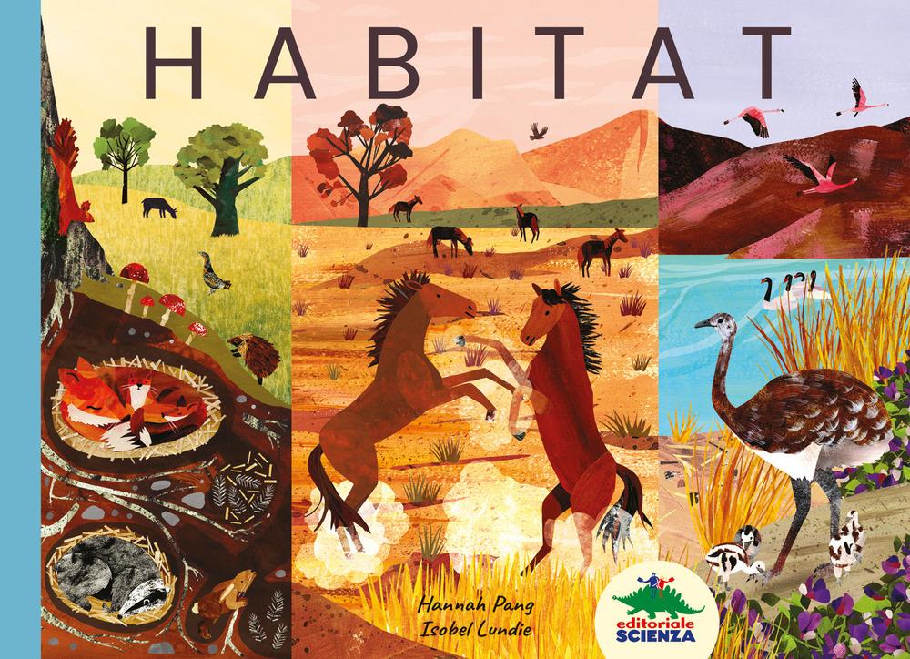 Vorderes Coverbild Habitat