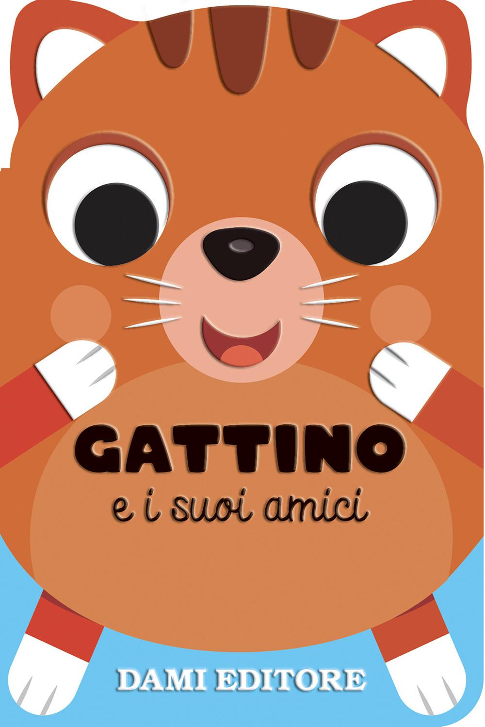 Vorderes Coverbild Gattino e i suoi amici
