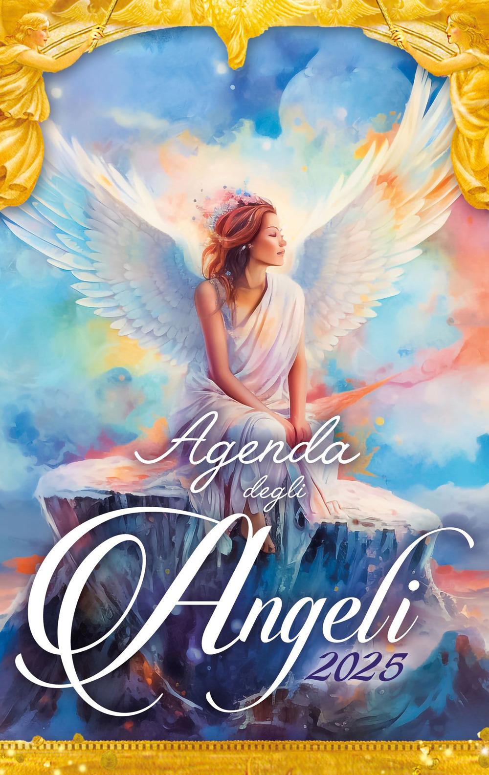 Vorderes Coverbild Agenda degli angeli 2025