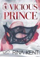 Vorderes Coverbild Vicious prince. Ediz. italiana
