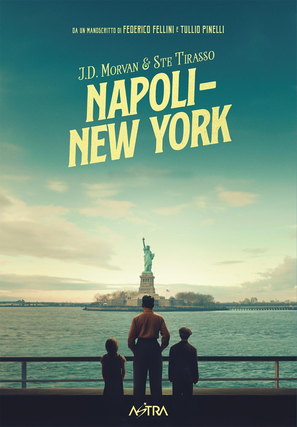 Vorderes Coverbild Napoli-New York. Ediz. movie variant