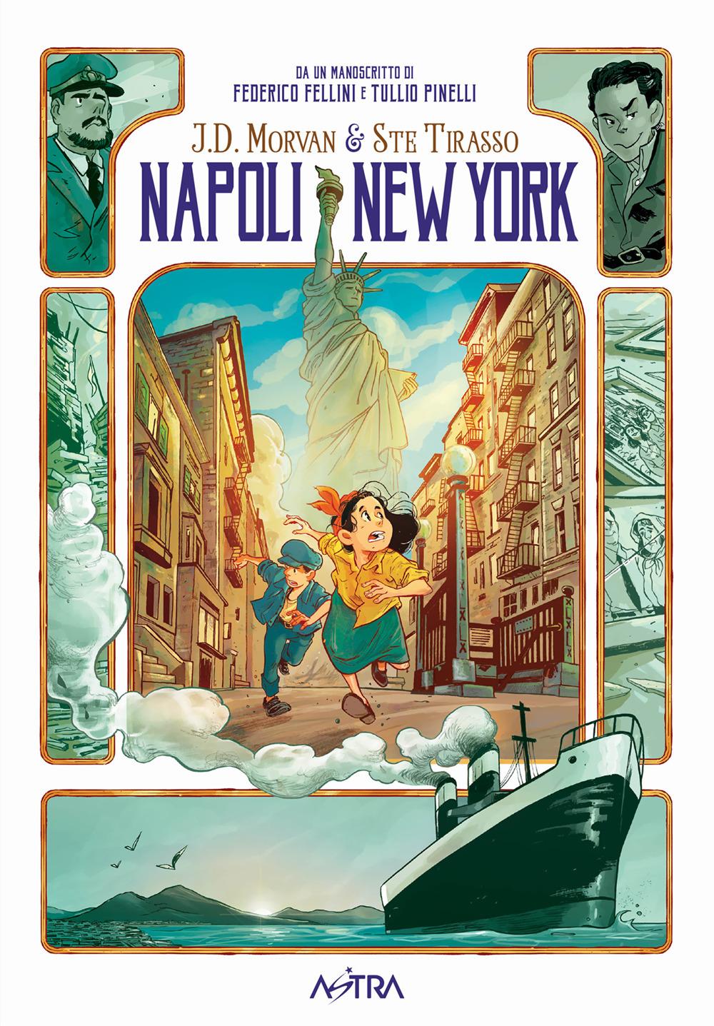 Vorderes Coverbild Napoli-New York