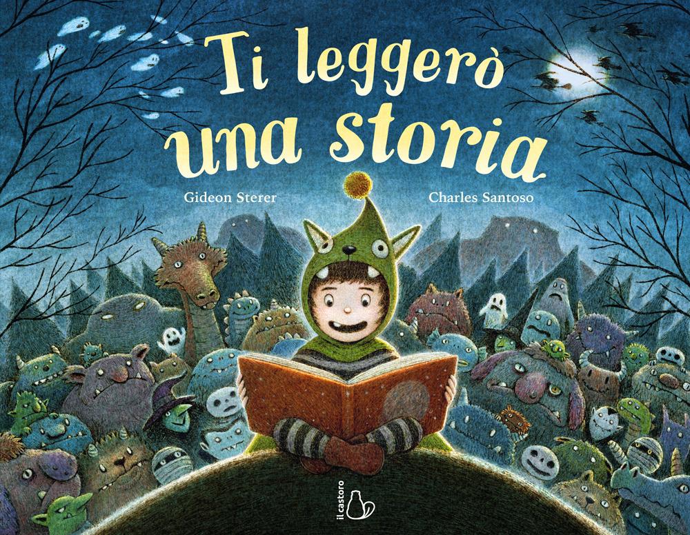 Vorderes Coverbild Ti leggerò una storia
