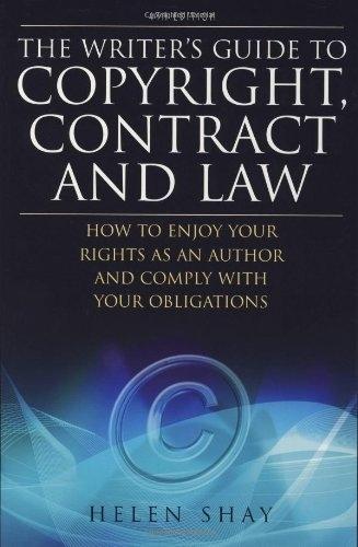 Vorderes Coverbild The Writer's Guide to Copyright, Contract and Law, 4th Edition