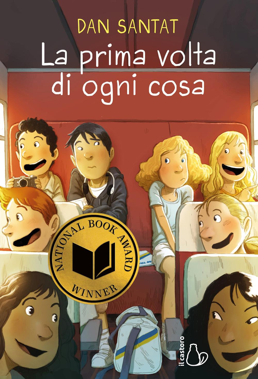 Vorderes Coverbild La prima volta di ogni cosa