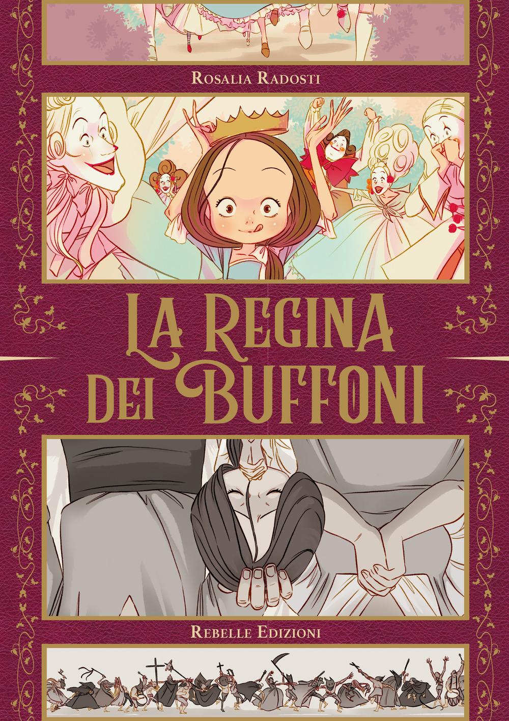 Vorderes Coverbild La regina dei buffoni