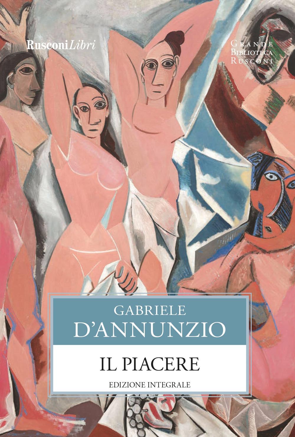 Vorderes Coverbild Il piacere