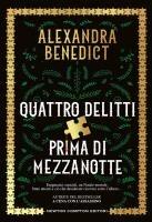 Vorderes Coverbild Quattro delitti prima di mezzanotte