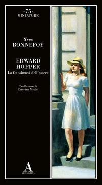 Vorderes Coverbild Edward Hopper. La fotosintesi dell'essere
