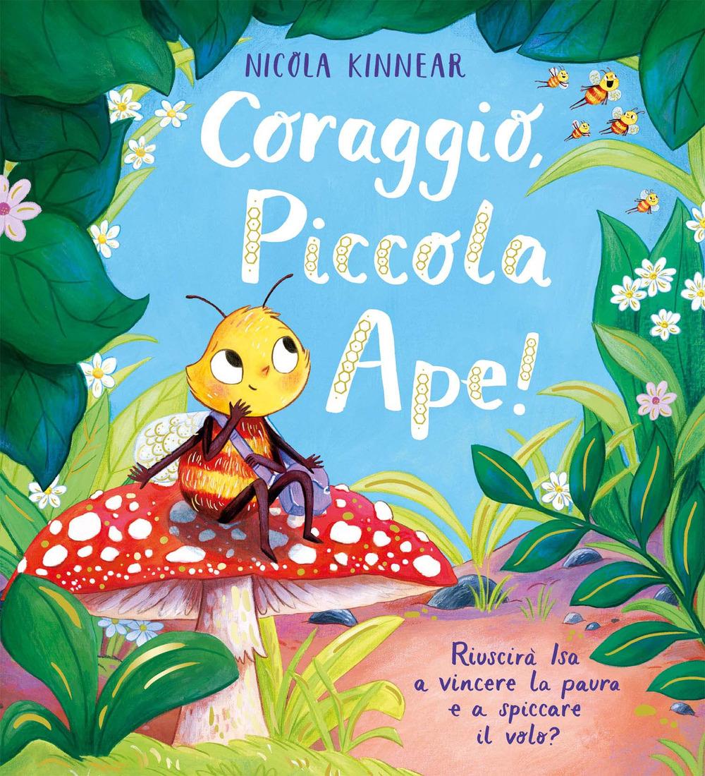 Vorderes Coverbild Coraggio, piccola ape!