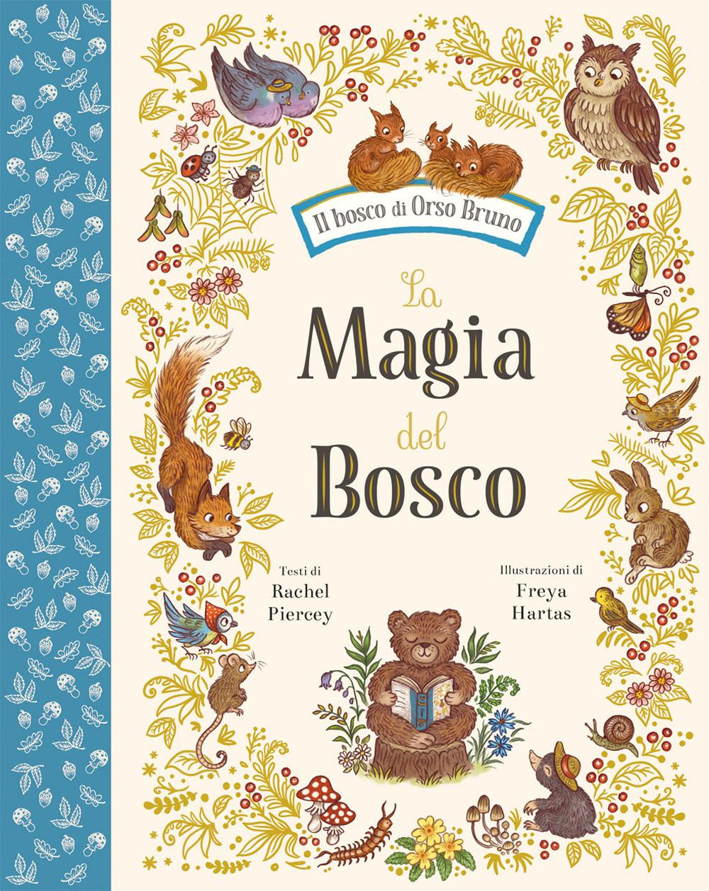 Vorderes Coverbild La magia del bosco