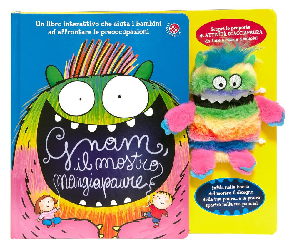 Vorderes Coverbild Gnam, il mostro mangiapaure