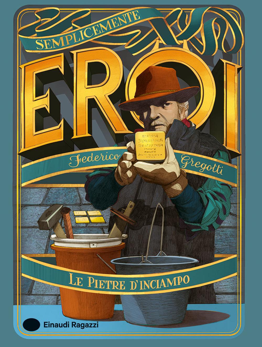 Vorderes Coverbild Le pietre d'inciampo