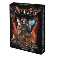 Vorderes Coverbild Il Regno di Sommerlund. Il Terrore dei Signori delle Tenebre. Lupo Solitario