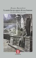 Vorderes Coverbild La notte ha un sapore di cose lontane (raccolta antologica 1997-2023)