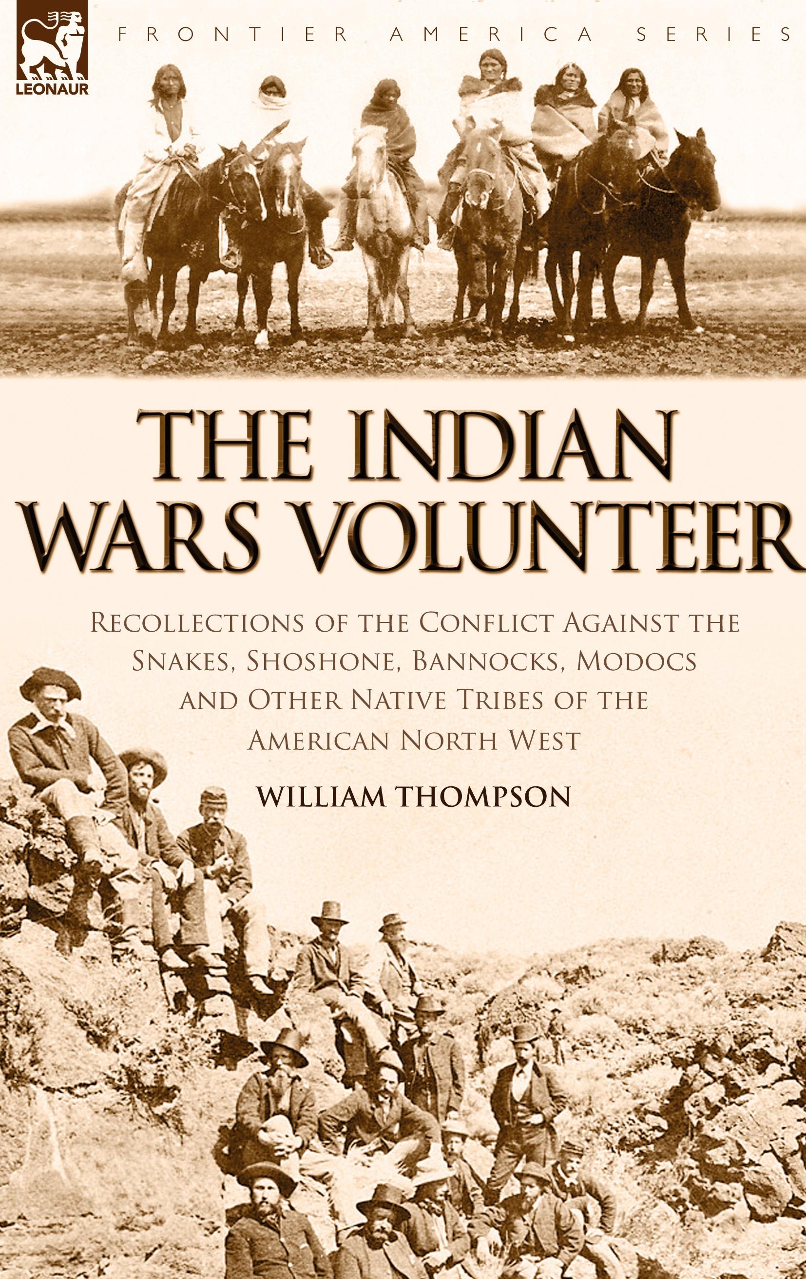 Vorderes Coverbild The Indian Wars Volunteer