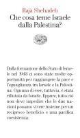 Vorderes Coverbild Che cosa teme Israele dalla Palestina?