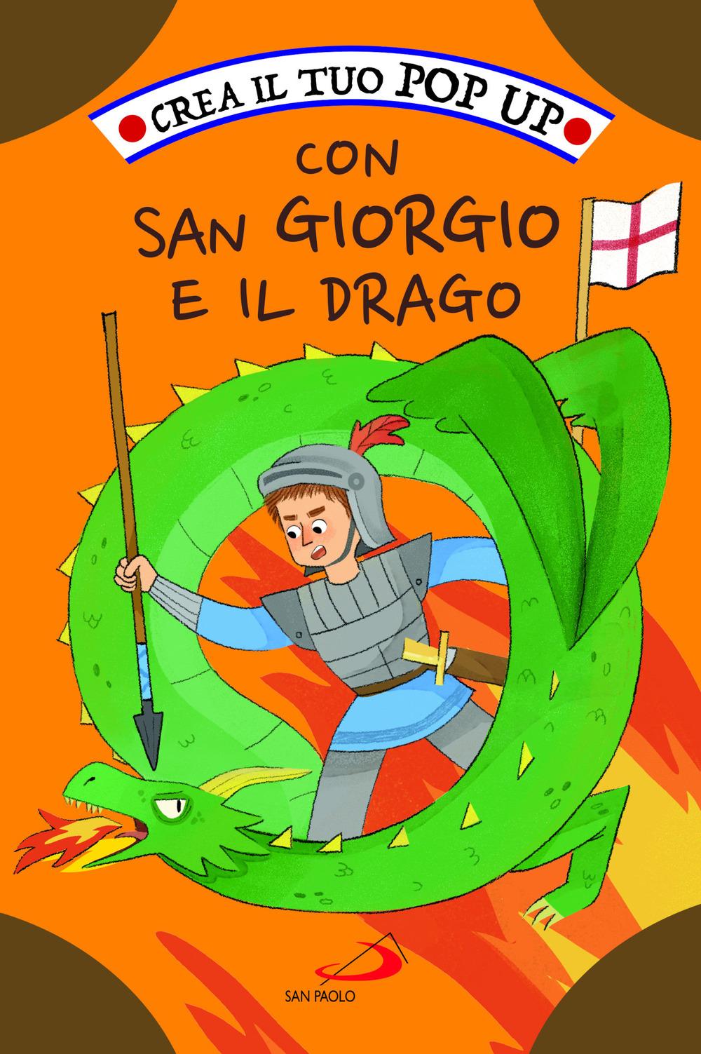 Vorderes Coverbild Crea il tuo pop up con San Giorgio e il drago