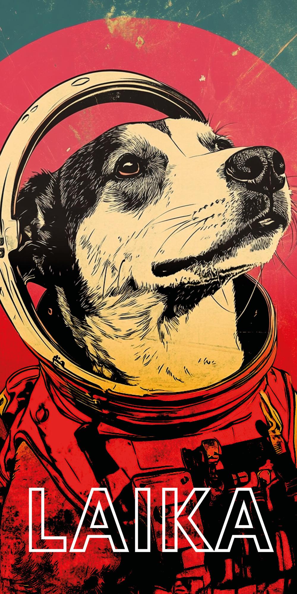 Vorderes Coverbild Laika