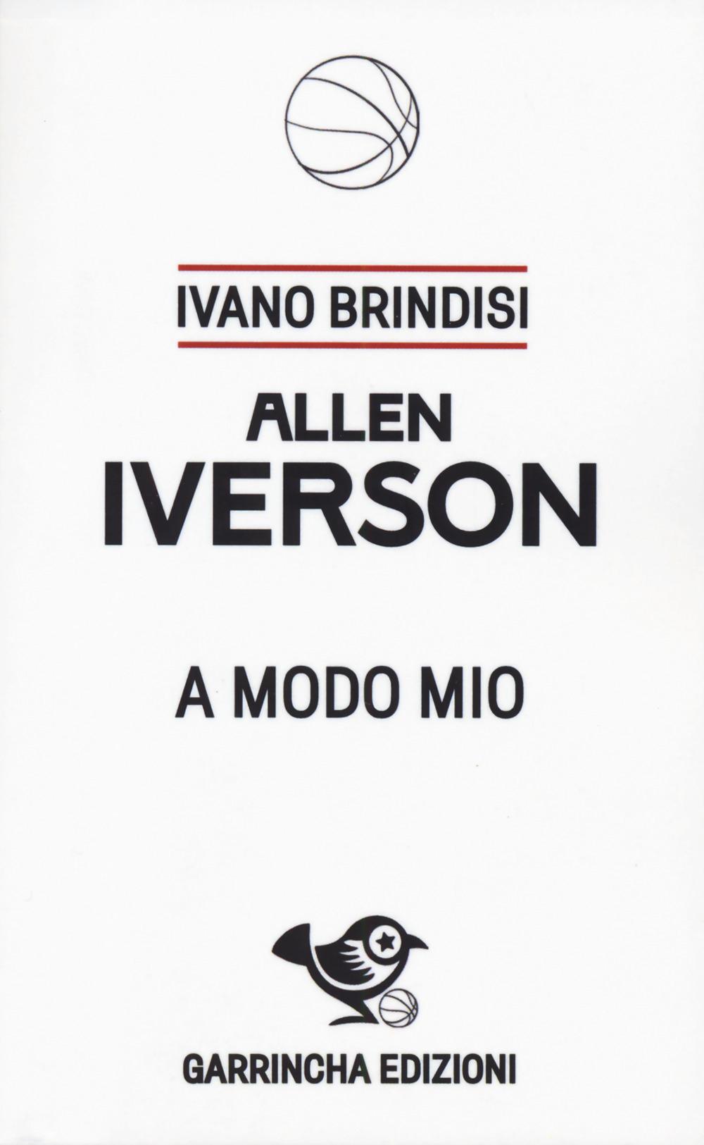 Vorderes Coverbild Allen Iverson. A modo mio