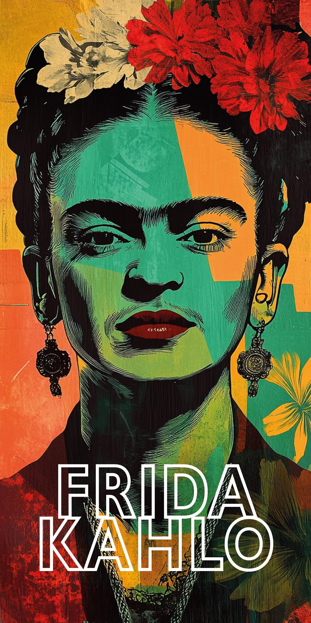 Vorderes Coverbild Frida Kahlo. Anima ribelle