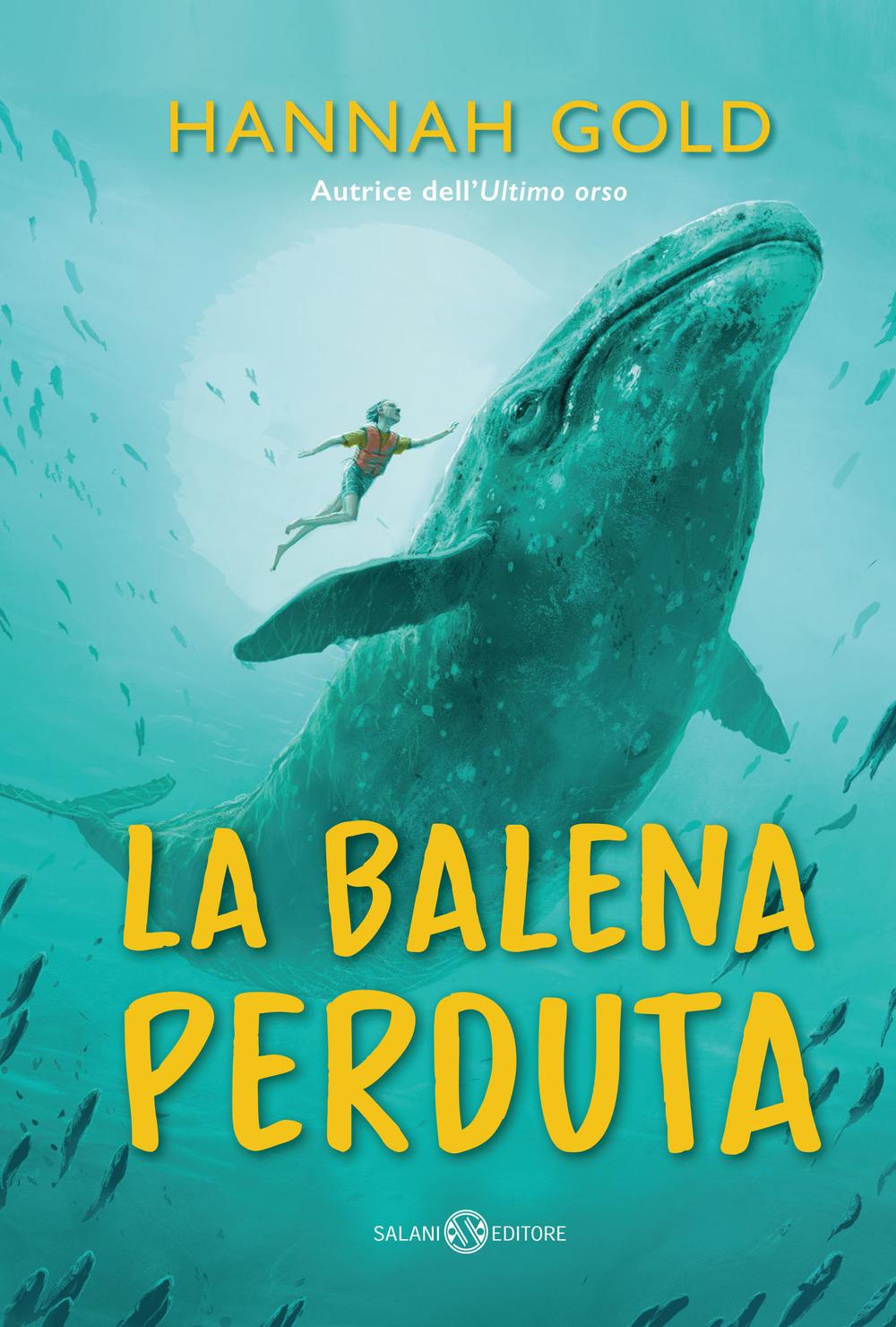 Vorderes Coverbild La balena perduta