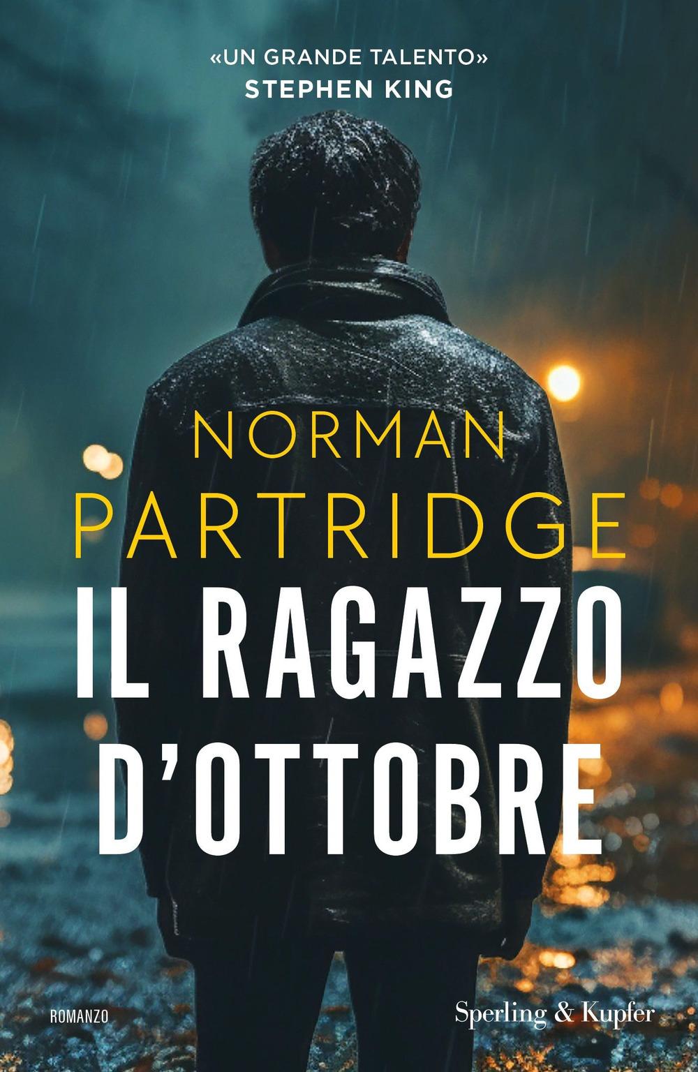 Vorderes Coverbild Il ragazzo d'ottobre