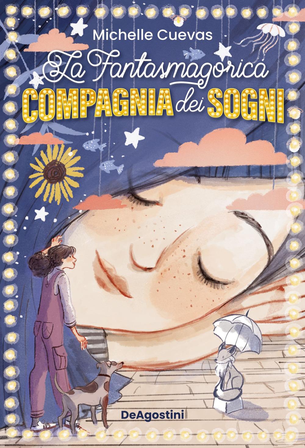 Vorderes Coverbild La fantasmagorica compagnia dei sogni