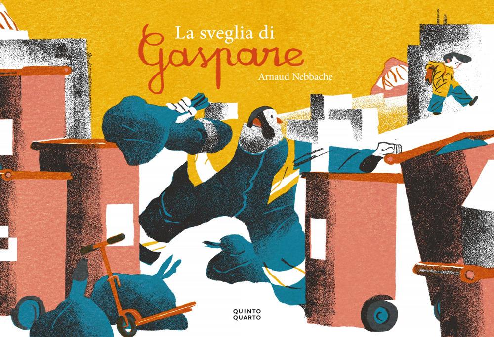 Vorderes Coverbild La sveglia di Gaspare