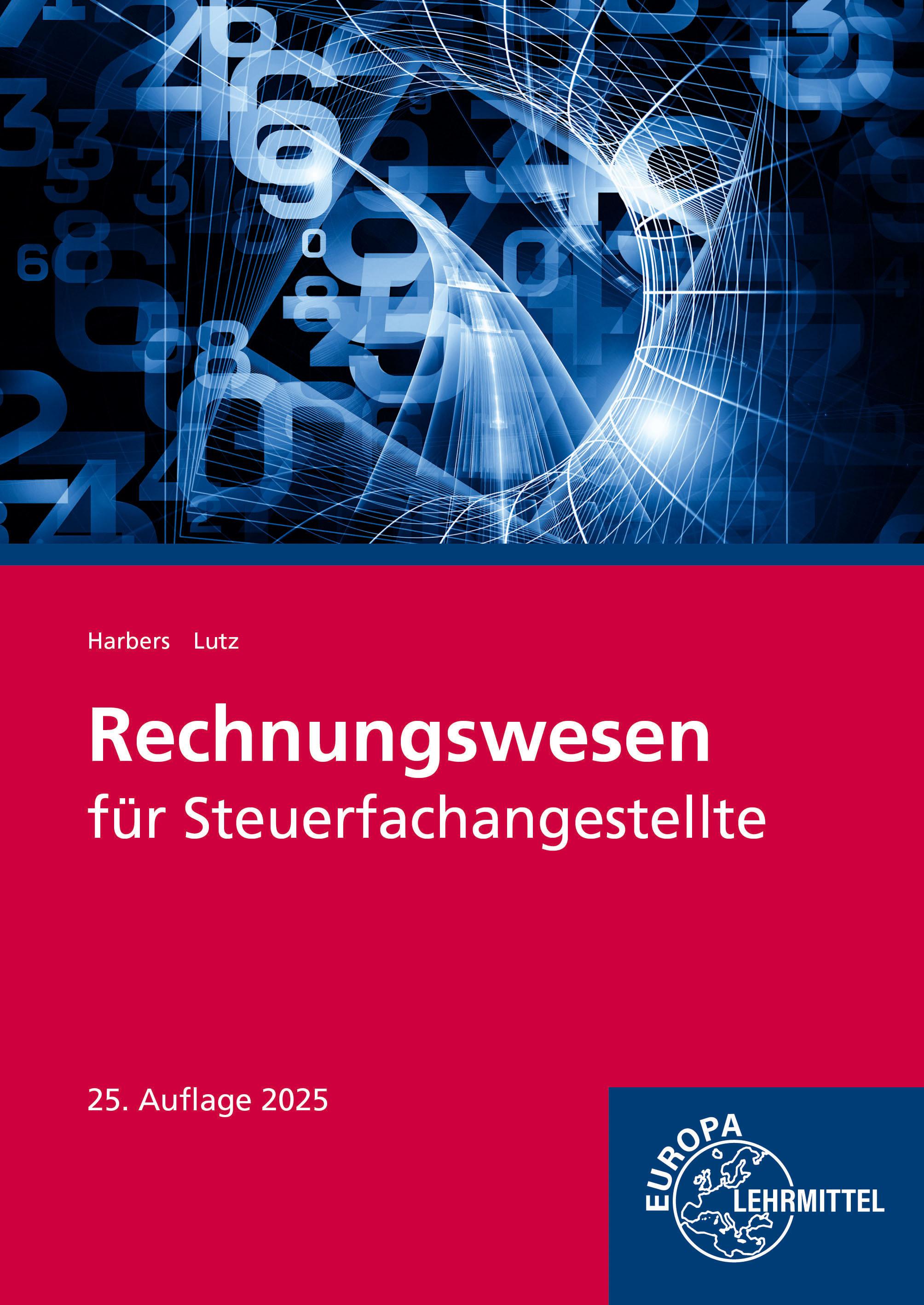 Vorderes Coverbild Rechnungswesen für Steuerfachangestellte