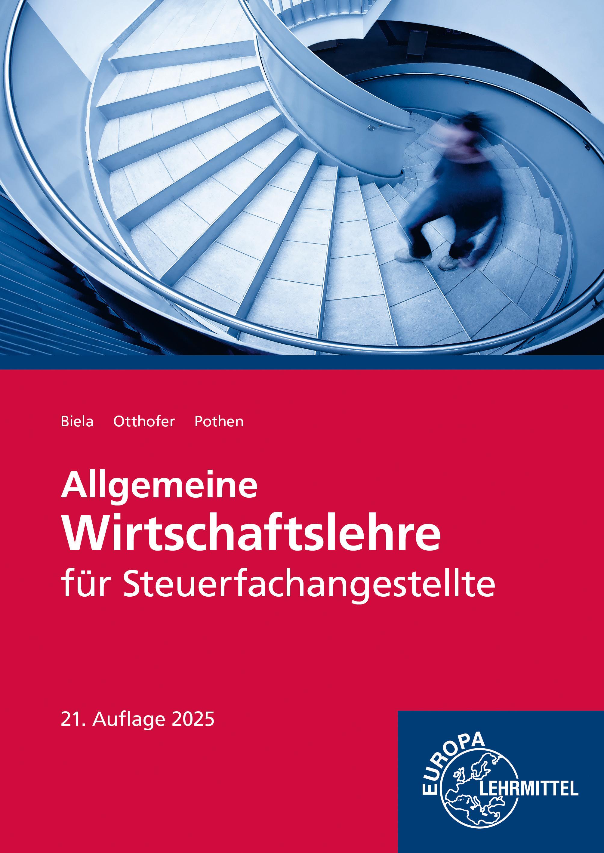 Vorderes Coverbild Allgemeine Wirtschaftslehre für Steuerfachangestellte